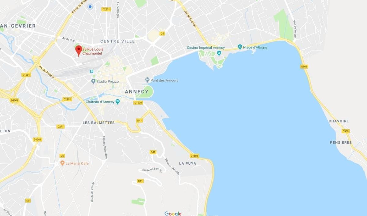 Apartament Brooklyn Proche De La Gare Annecy Zewnętrze zdjęcie